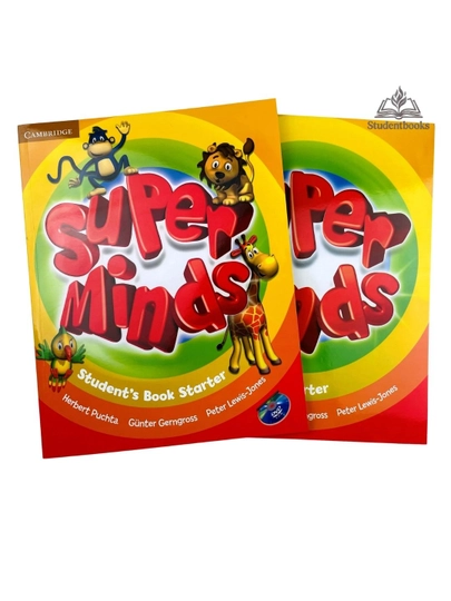 Super Minds Starter 1/2/3/4/5/6 — KORES-SUPER-АЛЫЙ-A4