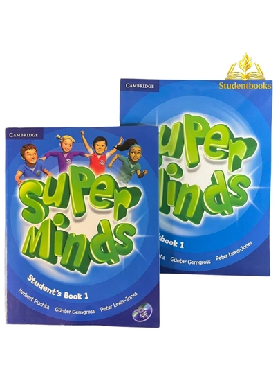 Super Minds Starter 1/2/3/4/5/6 — KORES-SUPER-АМЕТИС-A5