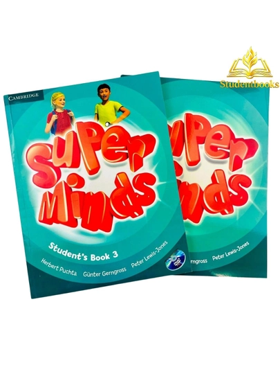 Super Minds Starter 1/2/3/4/5/6 — KORES-SUPER-БАГРОВ-A4
