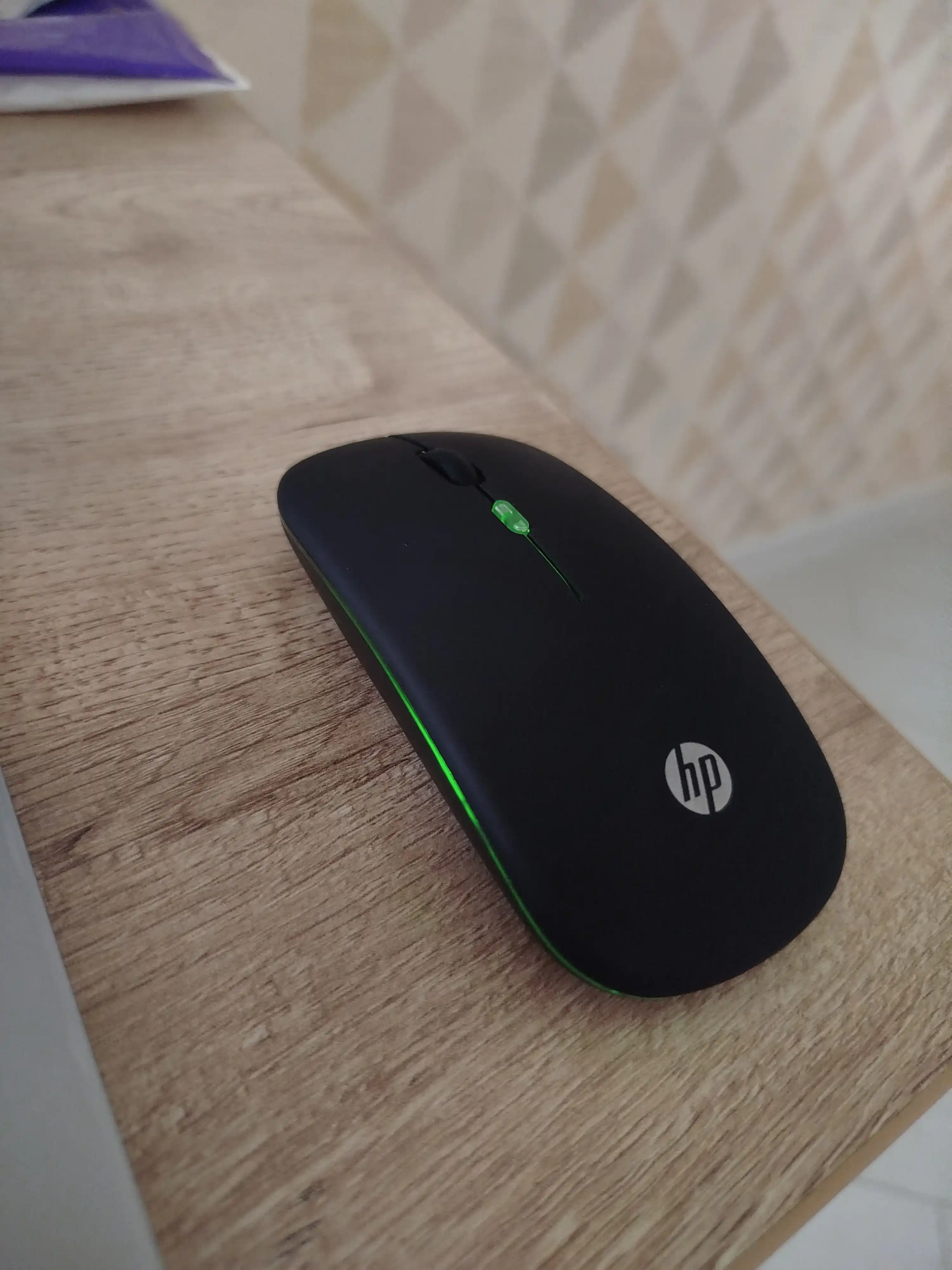 W10 HP simsiz kompyuter sichqonchasi, shovqinsiz, RGB, Bluetooth
