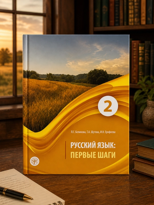 Rus tili, birinchi qadamlar, 2 qism - 