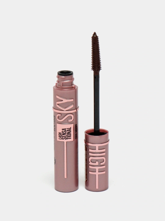 Тушь для ресниц Maybelline New York Lash Sensational Sky High, оттенок коричневый, 9.6 мл