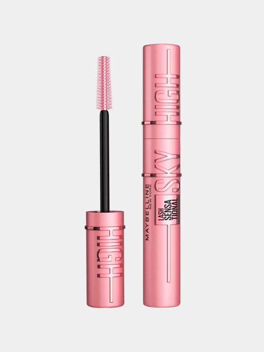Тушь для ресниц Maybelline New York Lash Sensational Sky High, оттенок коричневый, 9.6 мл