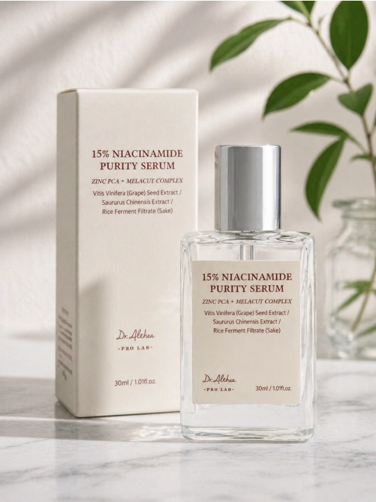Dr.Althea 15% Niacinamide Purity Serum 15% niatsinamidli serum - 