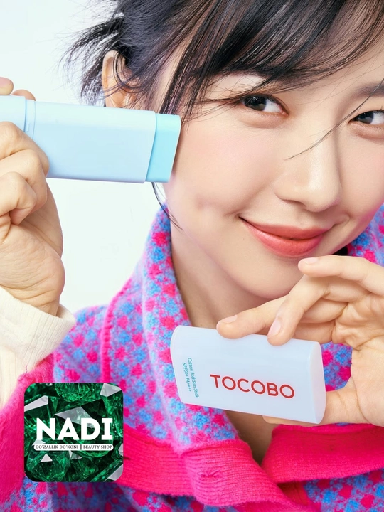 Yuz uchun quyoshdan saqlovchi tayoqcha Tocobo Cotton Soft Sun Stick SPF50 + PA++++, 19 gr