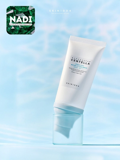Quyoshdan krem SKIN1004 Madagascar Centella Hyalu-Cica Water-Fit SPF50/PA++++, 50 ml - 