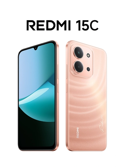 Смартфон Redmi 15C 4/128Гб, 6/128Гб, 8/256Гб — VIRTU-REDMI15C-ПЕСОЧ-8/256