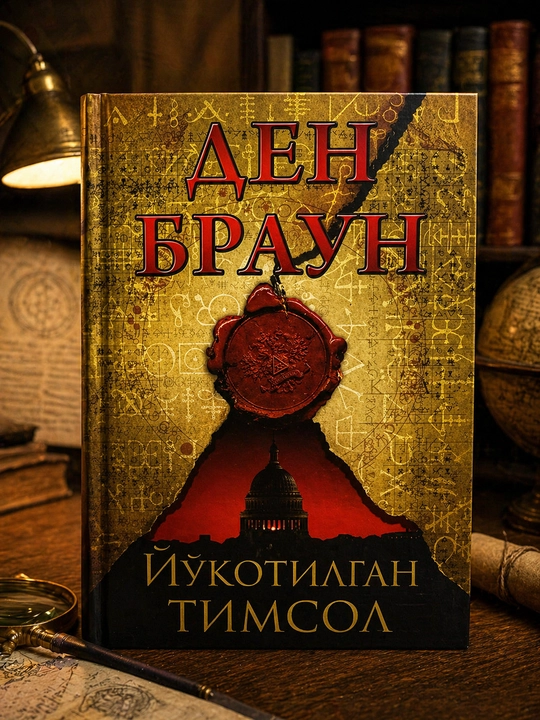 Йўқотилган тимсол, Дэн Браун - 