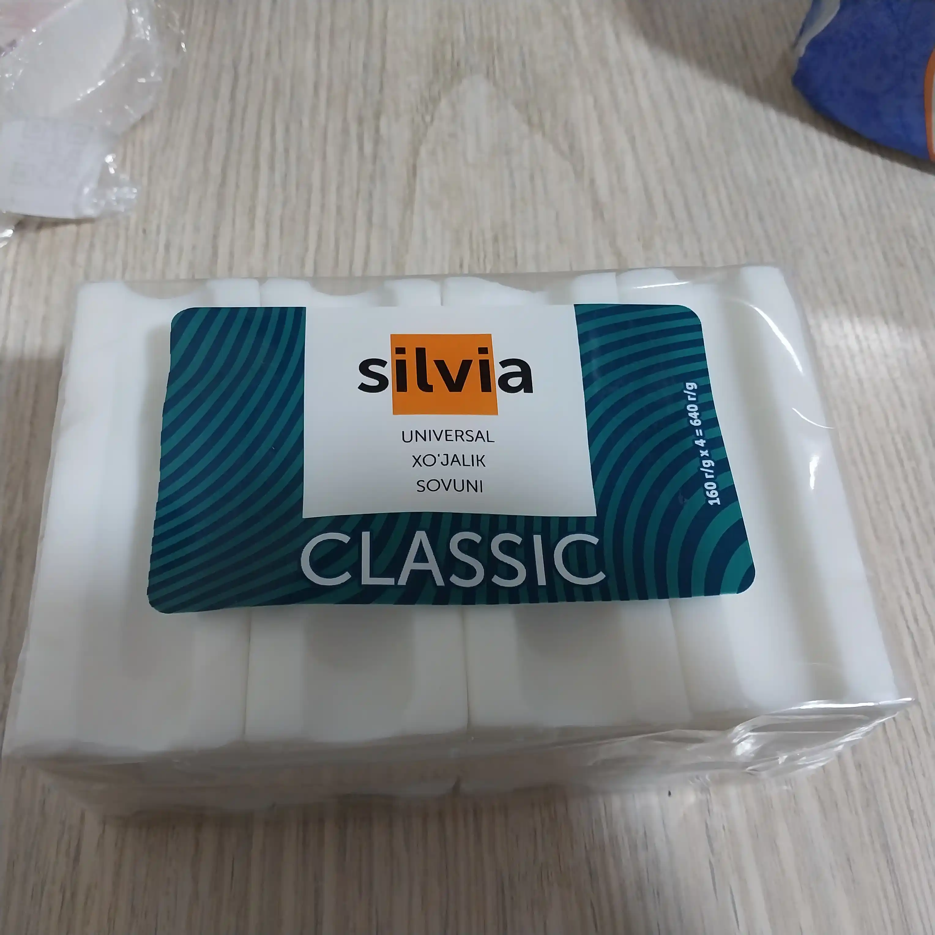 Sovun Silvia Soap Classic, 4x160 g