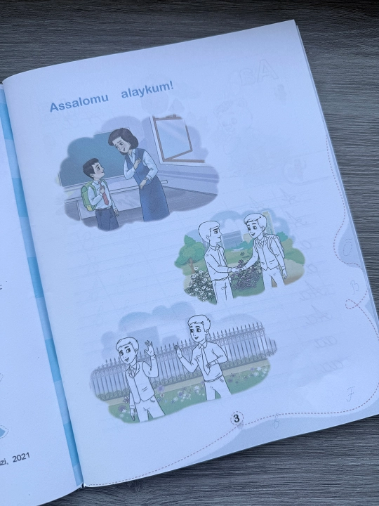 O'zbek tili - mashq daftari 2-sinf - D.Xidoyatova 2021 yil "Respublika ta'lim markazi"
