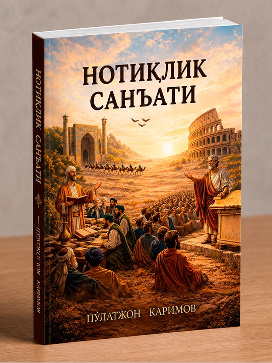НОТИҚЛИК САНЪАТИ - 