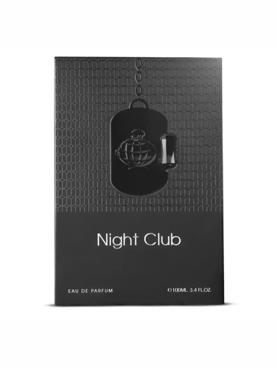 Night Club мужской парфюм 100 мл — Яркий стойкий аромат для вечерних встреч