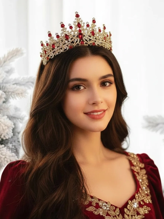 Корона свадебная и украшение для торта, корона
