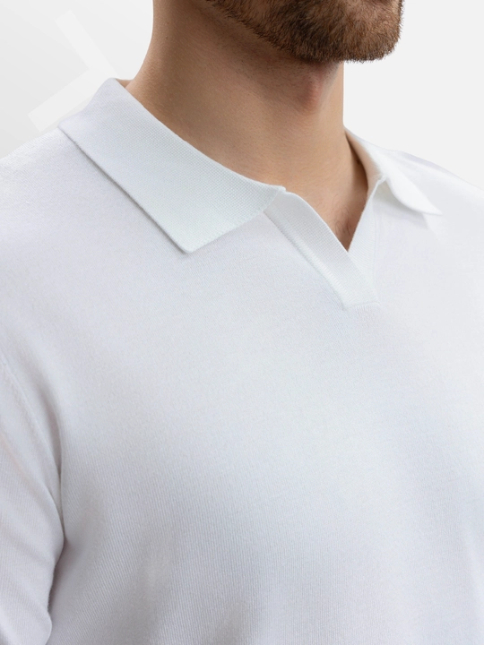 TERRA PRO Erkaklar polosi, finka, 100% bambuk SS26BS2-29-22434