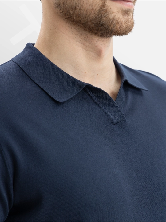 TERRA PRO Erkaklar polosi, finka, 100% bambuk SS26BS2-29-22434