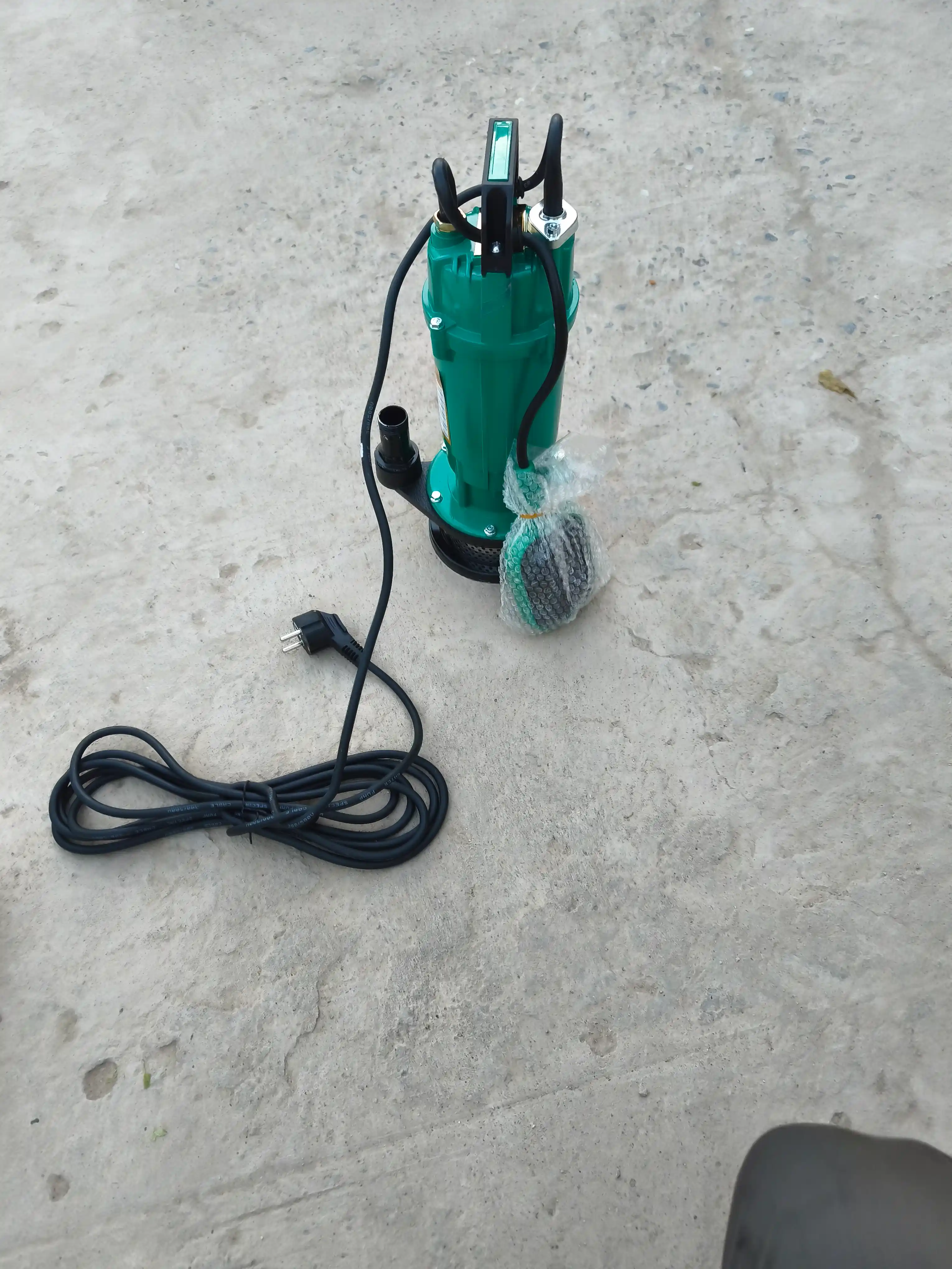 Drenaj nasosi, H2O botma nasosi QDX3-20-0.55 / QDX1.5-32-0.75