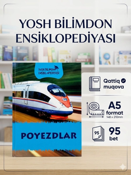 Tatil uchun| Bolalar ensiklopediyasi, sovg`a kitob, qattiq muqova, A5 format - 