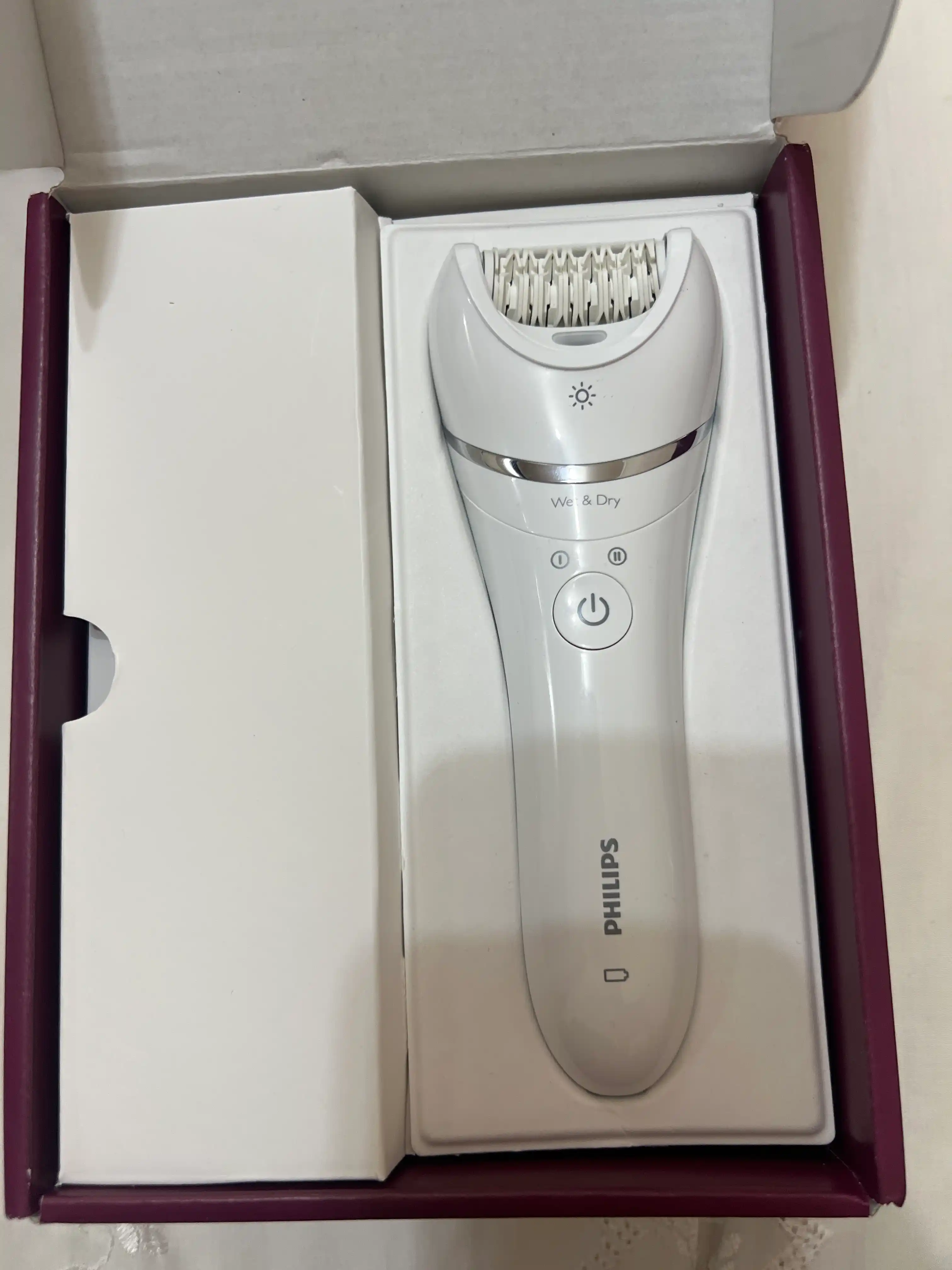 Epilyator nam va quruq epilyatsiya uchun, 8000 Philips Bre700