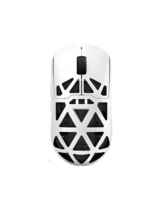 Белая беспроводная игровая мышь Mchose AX5 V2 - 