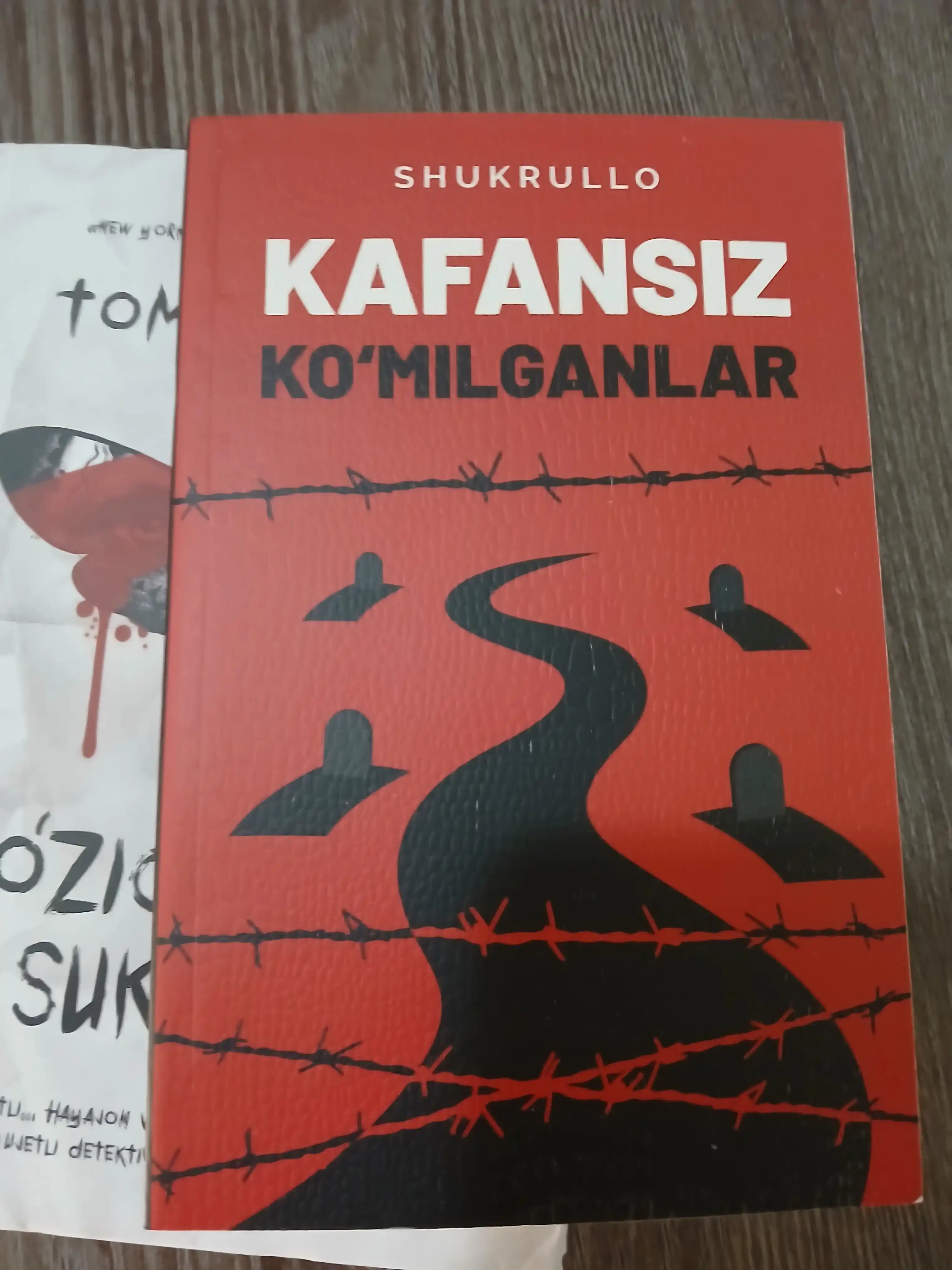 Кафансиз кўмилганлар, Шукрулло – Адолат излаган виждонларнинг фарёди