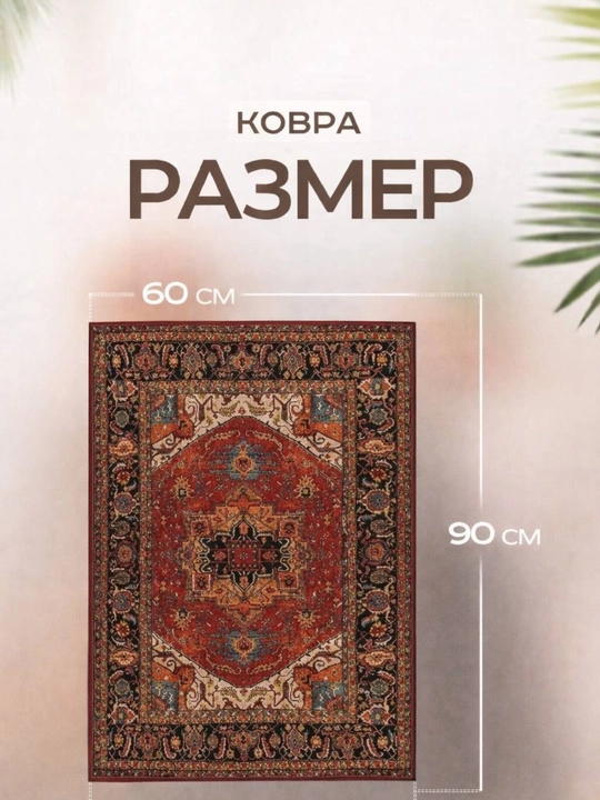 Коврик для ванной и туалета, противоскользящий, 50х80 см