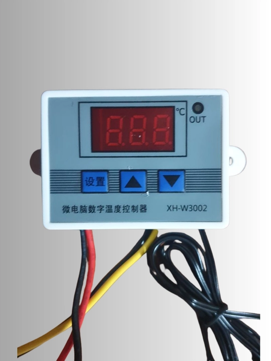 Raqamli termoregulyator XH-W3002 12V harorat datchigi bilan 10A