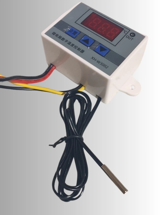 Raqamli termoregulyator XH-W3002 12V harorat datchigi bilan 10A