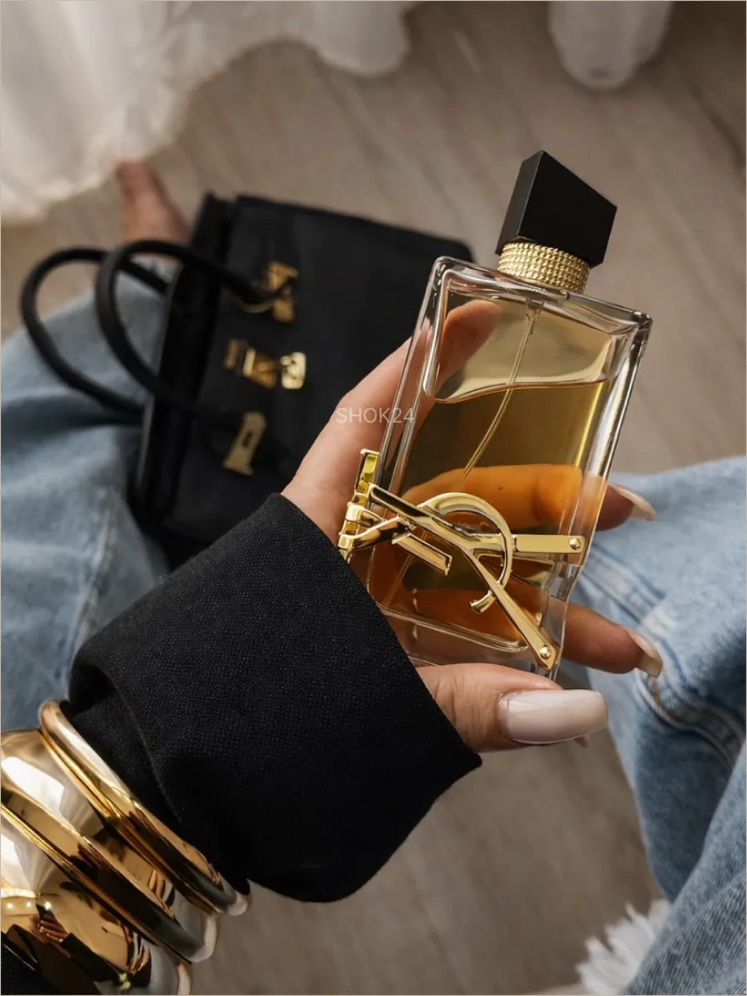 Ayollar atirlari Libre, parfyumlangan suvi YSL Libre, 100 ml, 10 ml, 5 ml, 3 ml