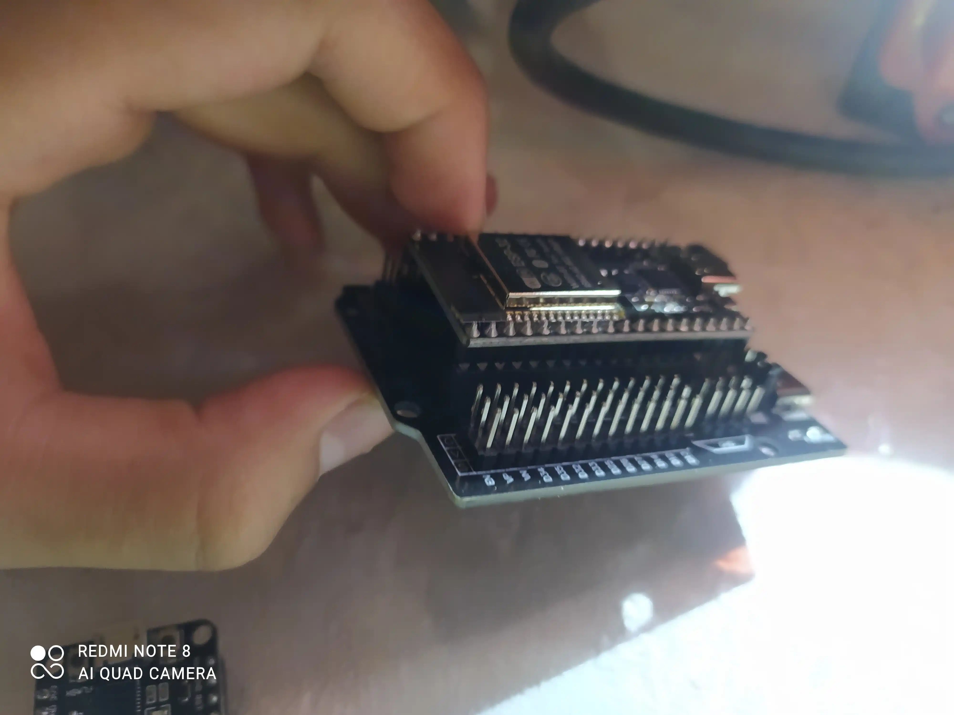 Плата расширения питания ESP32 DEVKIT V1