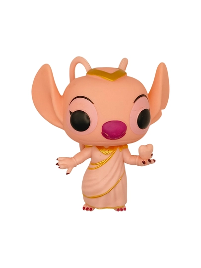 Фигурка Funko POP Lilo Stitch персонажи, виниловая игрушка Стич коллекционная — ANILOVE-FSTICH-ГОРЧИЧ