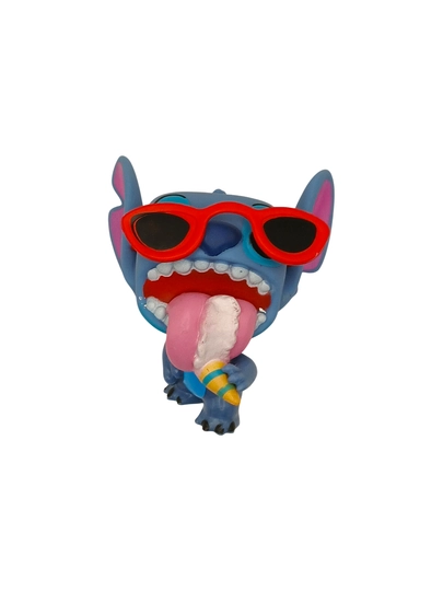 Фигурка Funko POP Lilo Stitch персонажи, виниловая игрушка Стич коллекционная — ANILOVE-FSTICH-КРЕМОВ