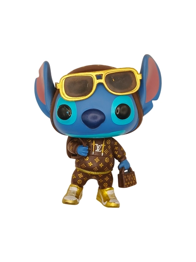 Фигурка Funko POP Lilo Stitch персонажи, виниловая игрушка Стич коллекционная — ANILOVE-FSTICH-ВИШН