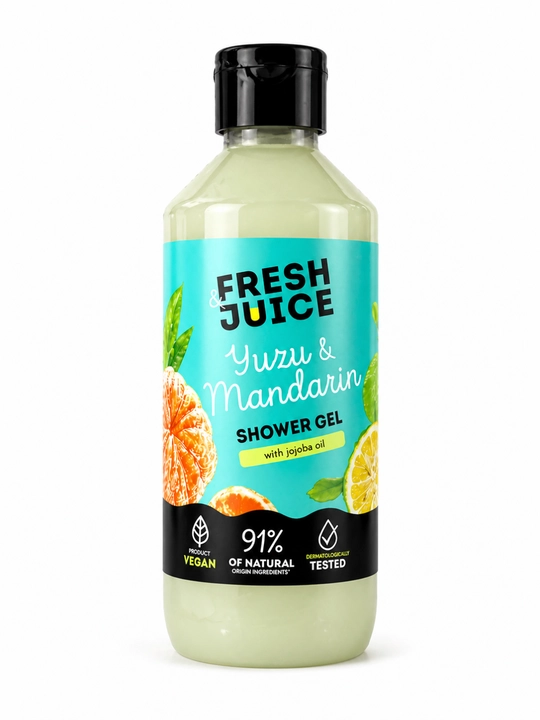 Гель для душа Fresh Juice, 500 мл