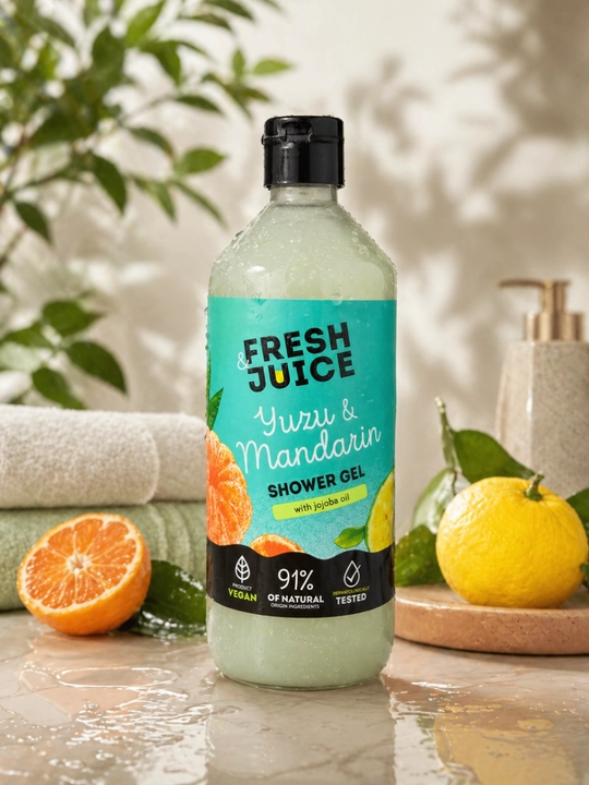 Гель для душа Fresh Juice, 500 мл