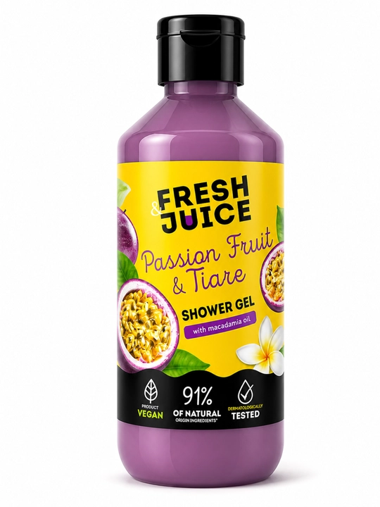 Гель для душа Fresh Juice, 500 мл