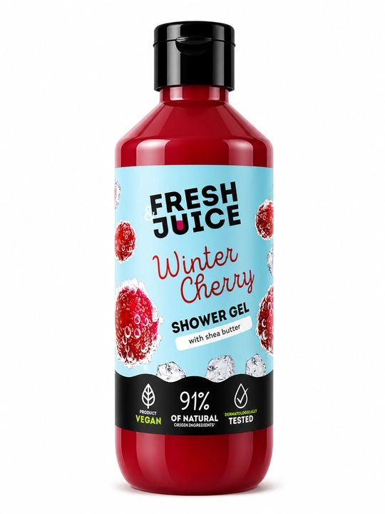 Гель для душа Fresh Juice, 500 мл