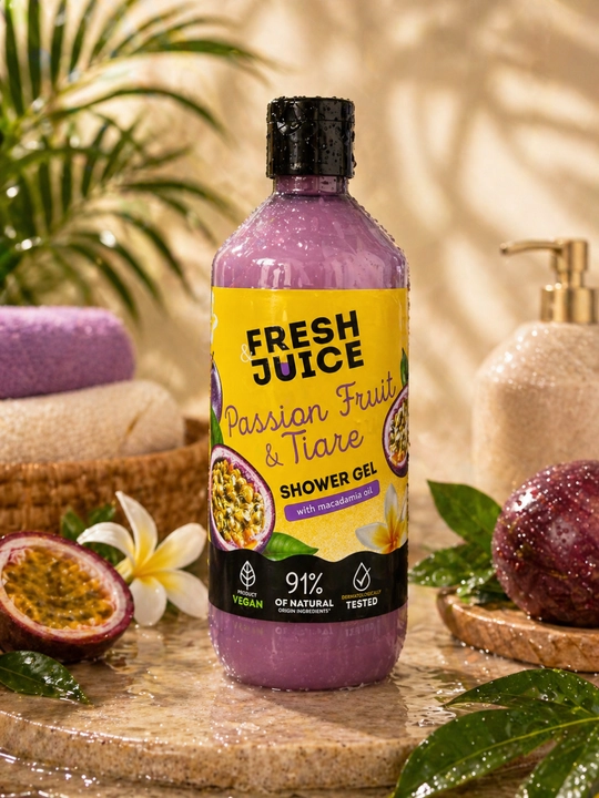Гель для душа Fresh Juice, 500 мл