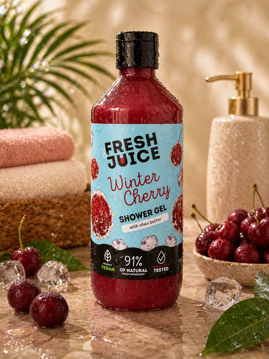 Гель для душа Fresh Juice, 500 мл