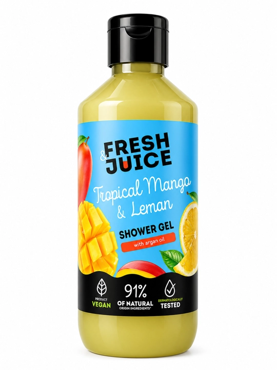 Гель для душа Fresh Juice, 500 мл