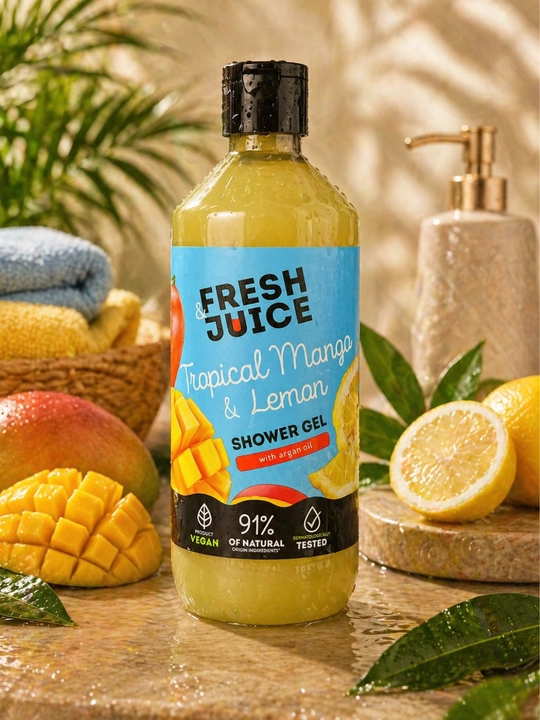 Гель для душа Fresh Juice, 500 мл