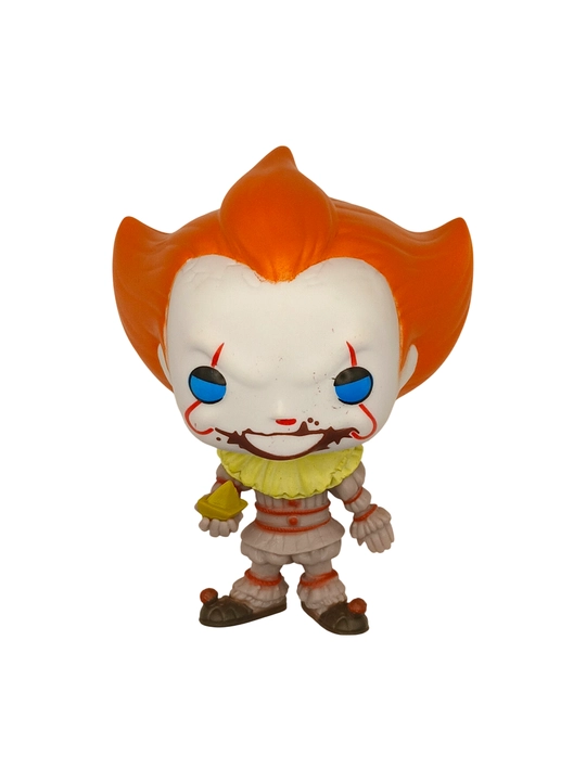 Фигурка Funko POP хоррор персонажи, виниловая игрушка Джокер Чаки Пеннивайз
