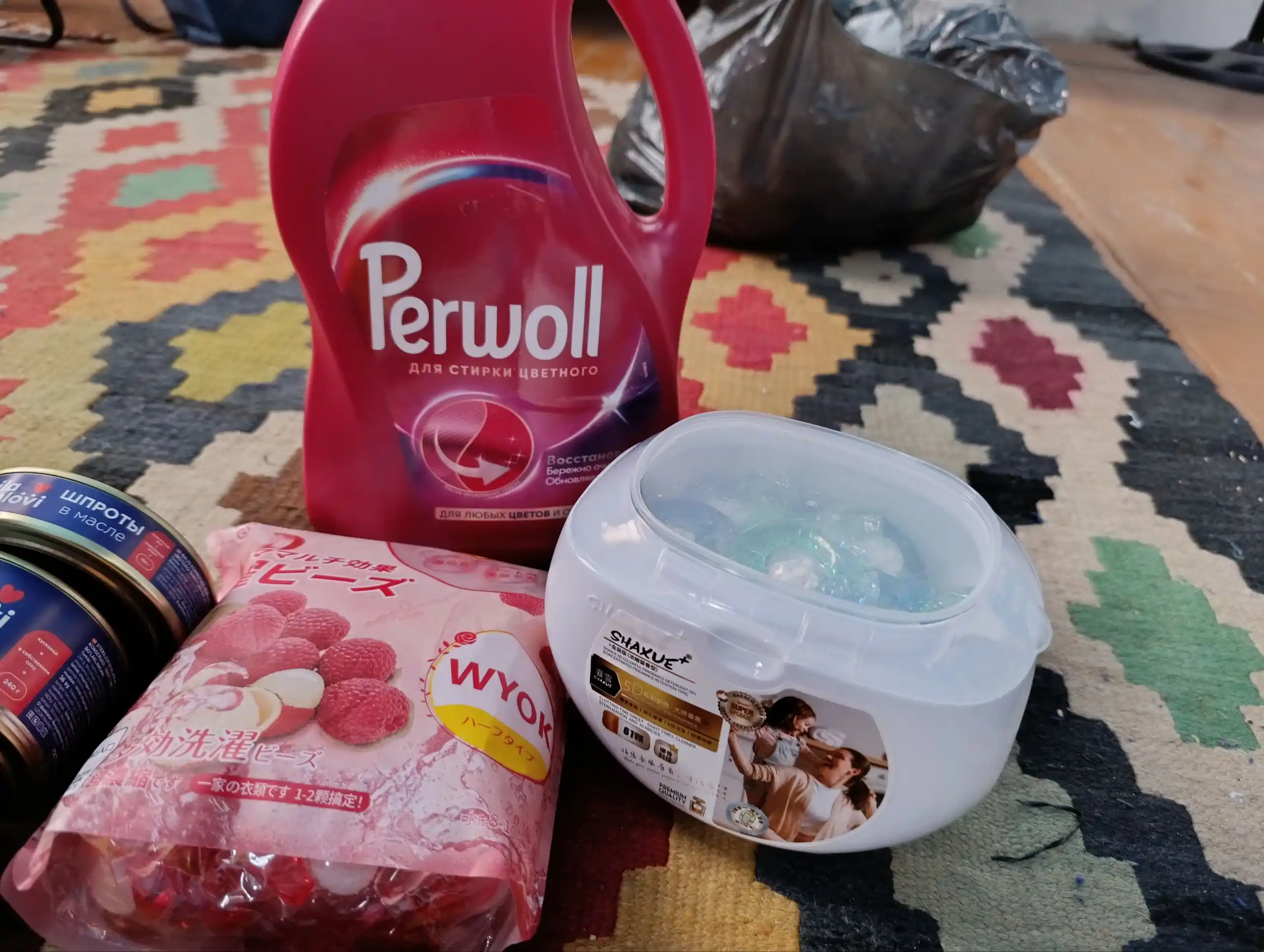 Kir yuvish geli Perwoll, rangli uchun, 2.97 litr
