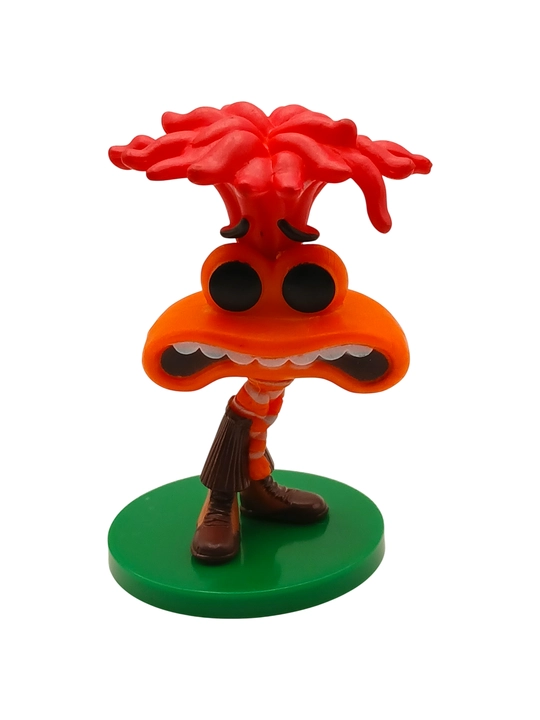 Funko POP Inside Out emotsiya figurkasi, vinil kolleksion o‘yinchoq personaj