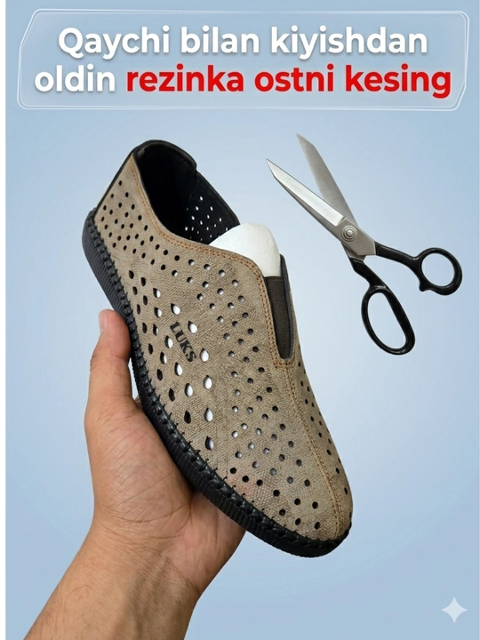 Erkaklar poyabzali, erkaklar loferlari