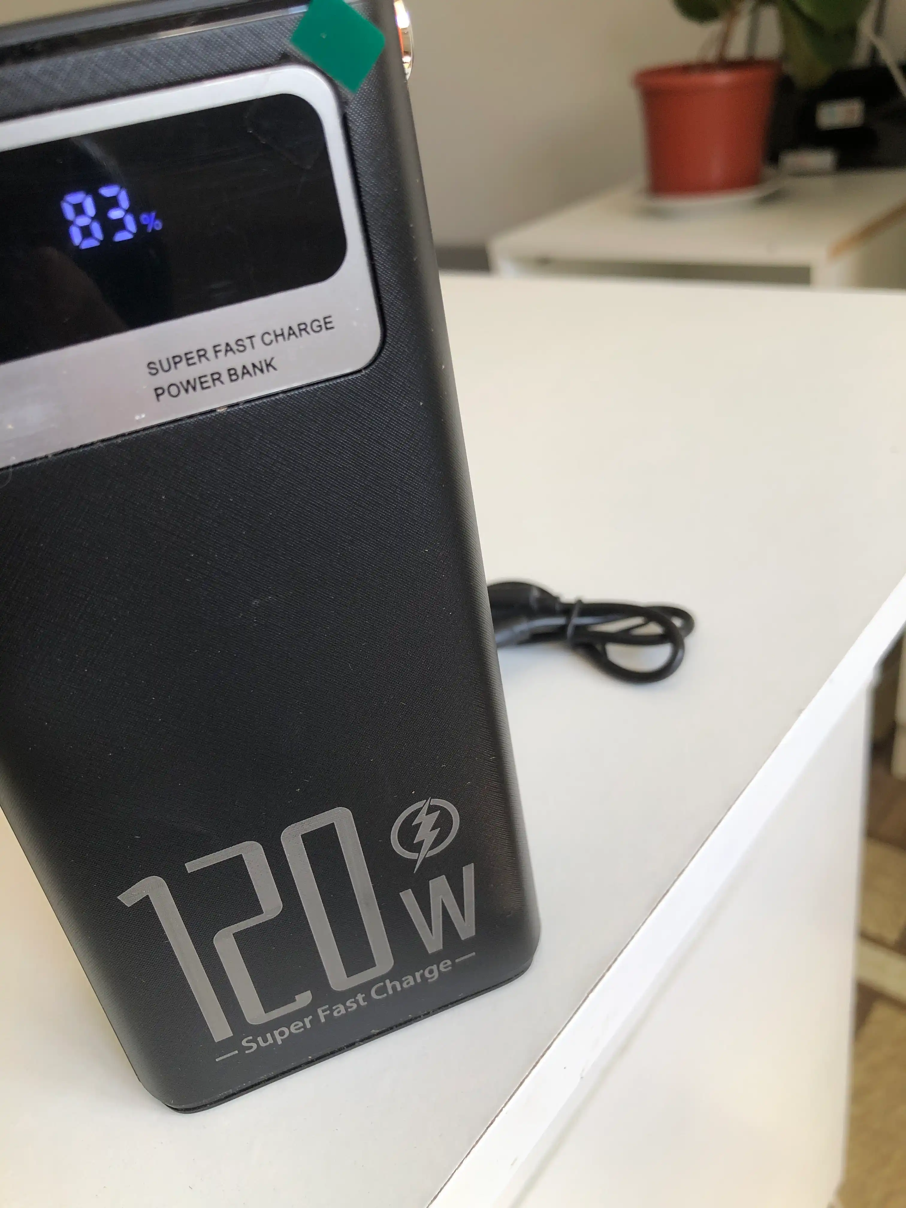 Tez zaryadlanuvchi tashqi akkumulyator, power bank 50000, 100000, 160000