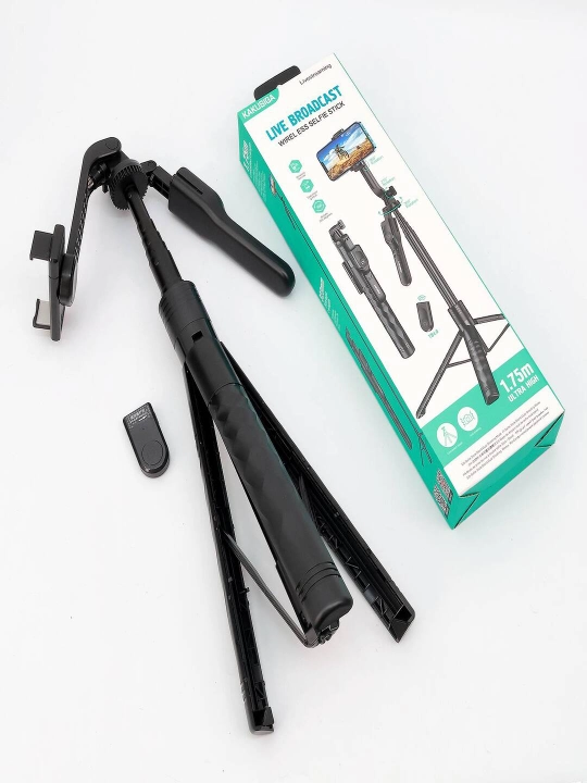 KSC-1151 Black mobil fotosuratchilar va bloggerlar uchun ajoyib tanlovdir - 