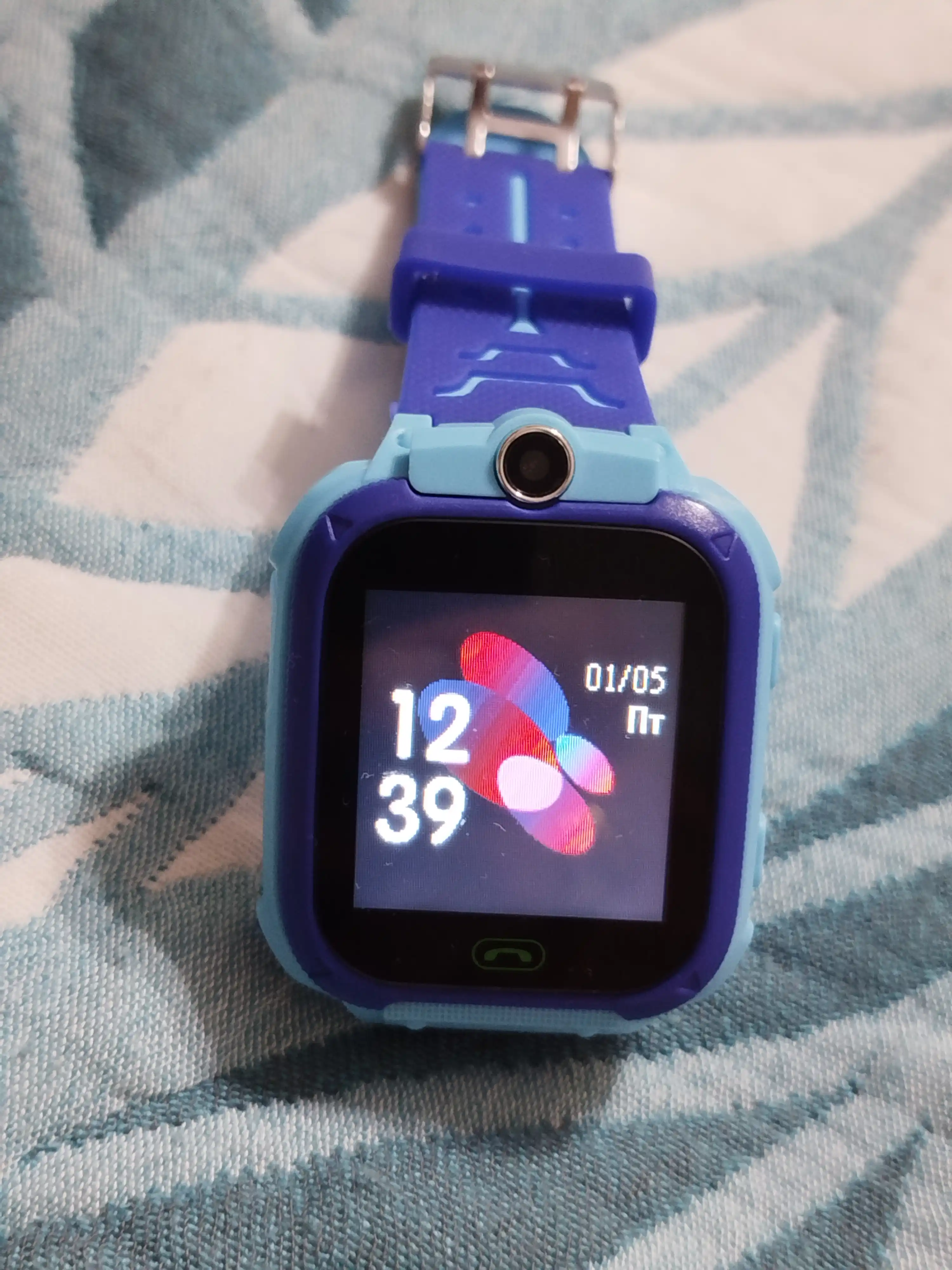 GPS va SIM-kartali bolalar aqlli soati Smart Watch, TechnoEarth
