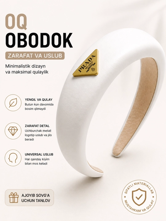 Obodok soch uchun - 