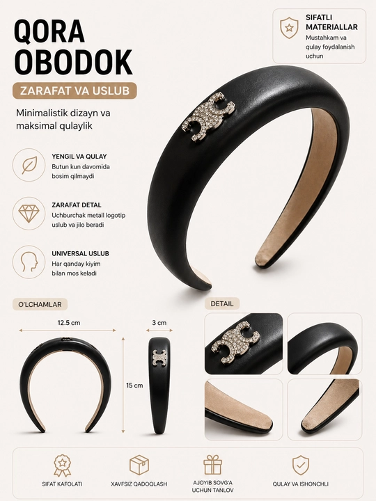 Obodok soch uchun - 