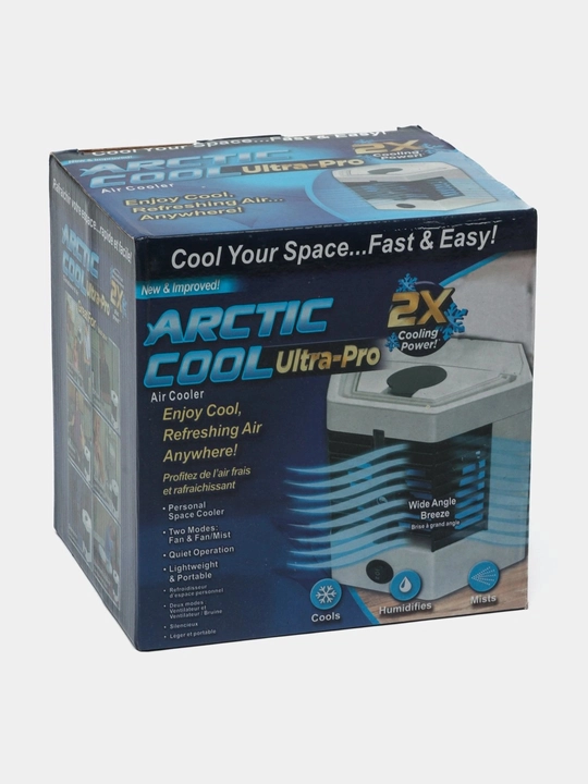 Portativ Arctic Air namlagich va sovutgich, 3 ta 1 da, mini konditsioner